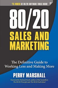 80/20 Marketing and sales