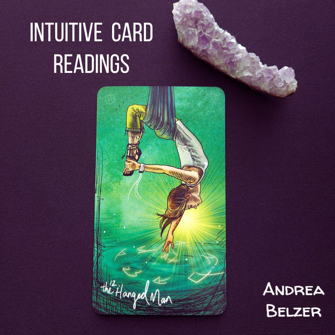intuitive card reading