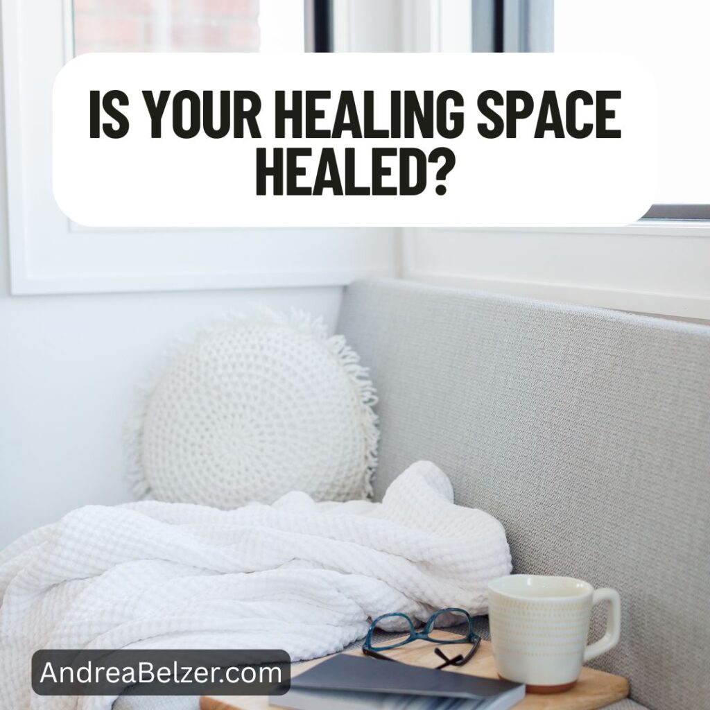 space and land healing for a healthy environment