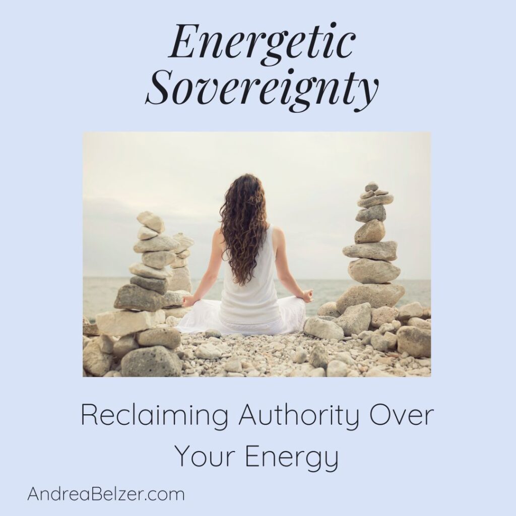 Energetic sovereignty course